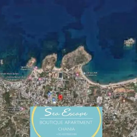 Sea Escape Boutique Apt-near Agii Aposto Li