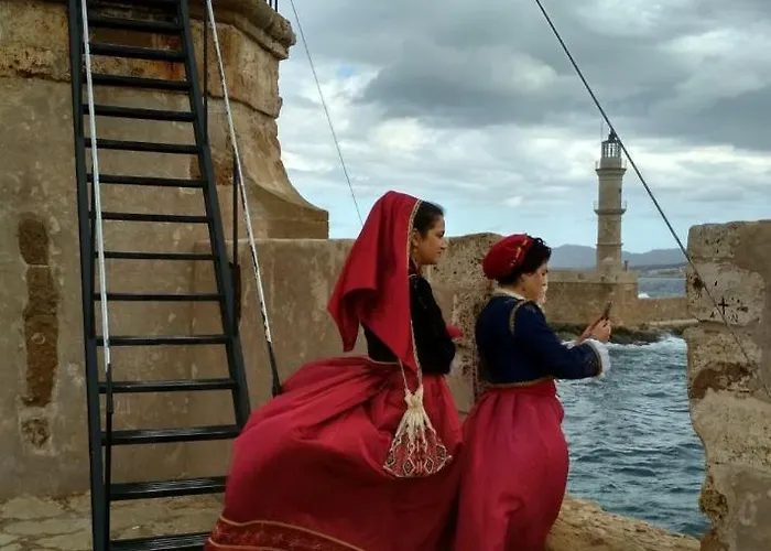 Διαμέρισμα New Sea Escape Boutique Apt-agii Aposto Li Χανιά