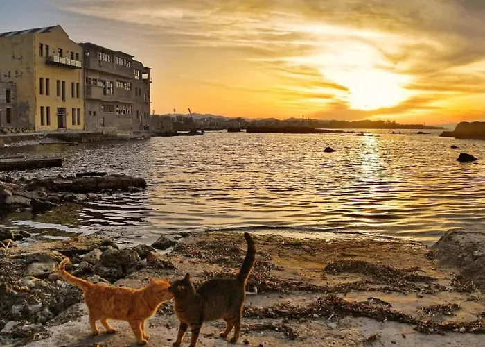 New Sea Escape Boutique Apt-agii Aposto Li * Chania (Crete)