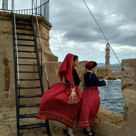 Apartman New Sea Escape Boutique Apt-agii Aposto Li Hriszí Aktí Haniá