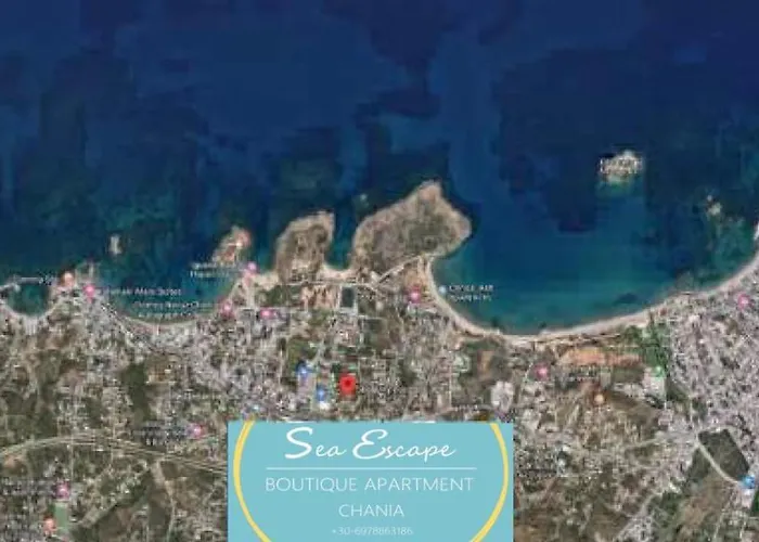 New Sea Escape Boutique Apt-agii Aposto Li